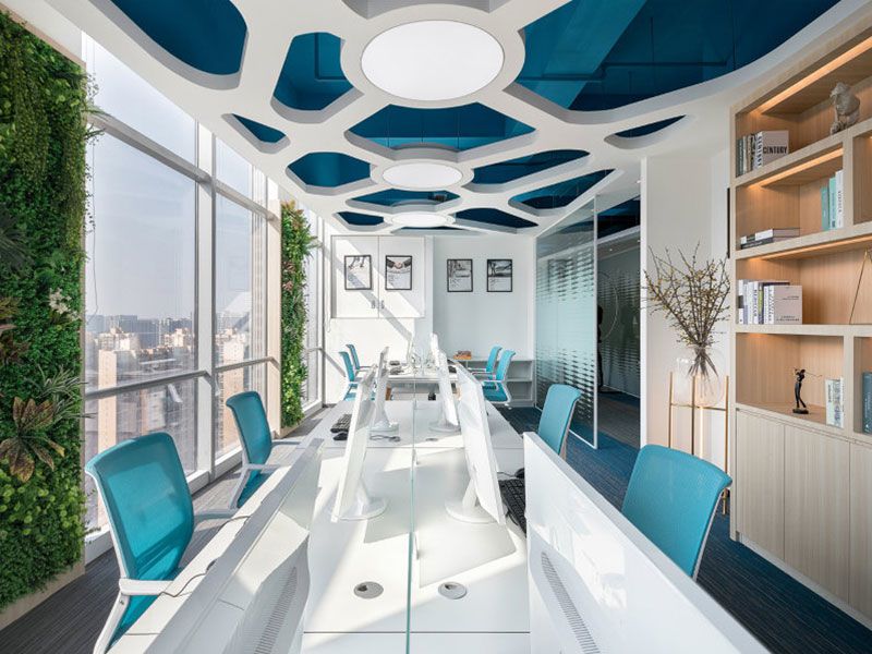 辦公室裝修選擇地毯