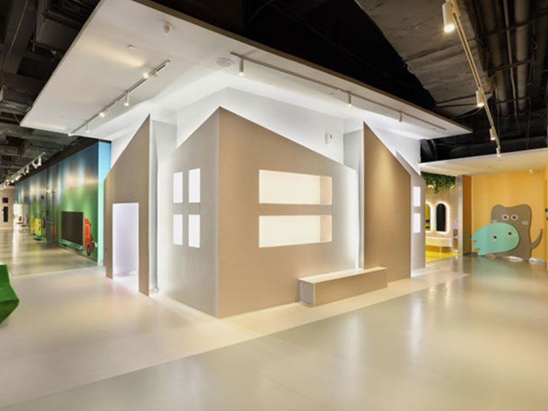 合肥培訓(xùn)學(xué)校裝修