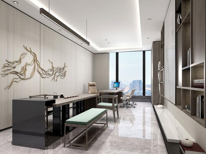 辦公區(qū)域裝修
