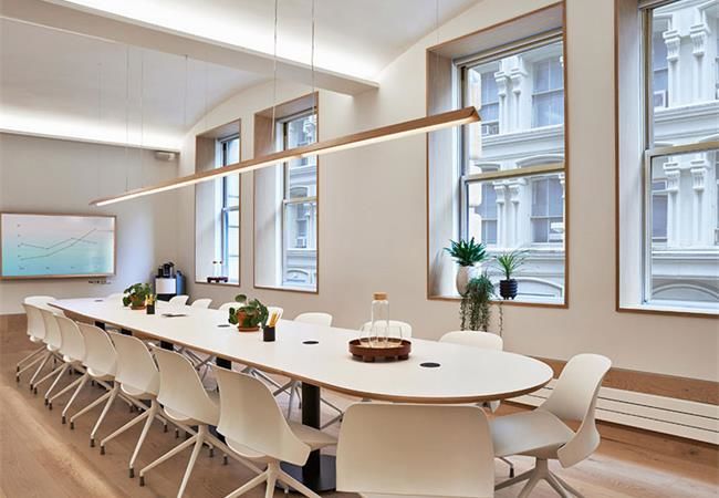 合肥辦公室裝修設(shè)計(jì)時(shí)，對(duì)于茶幾的搭配有何要求？