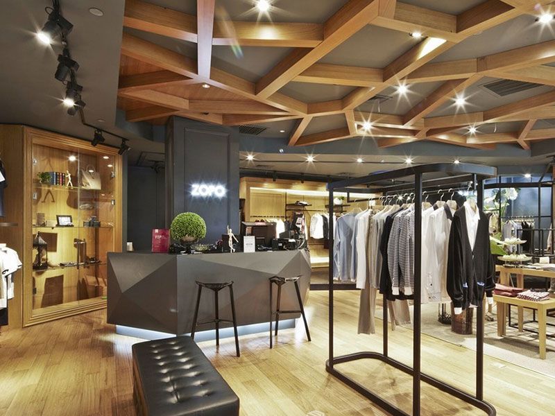 合肥店面裝修設計