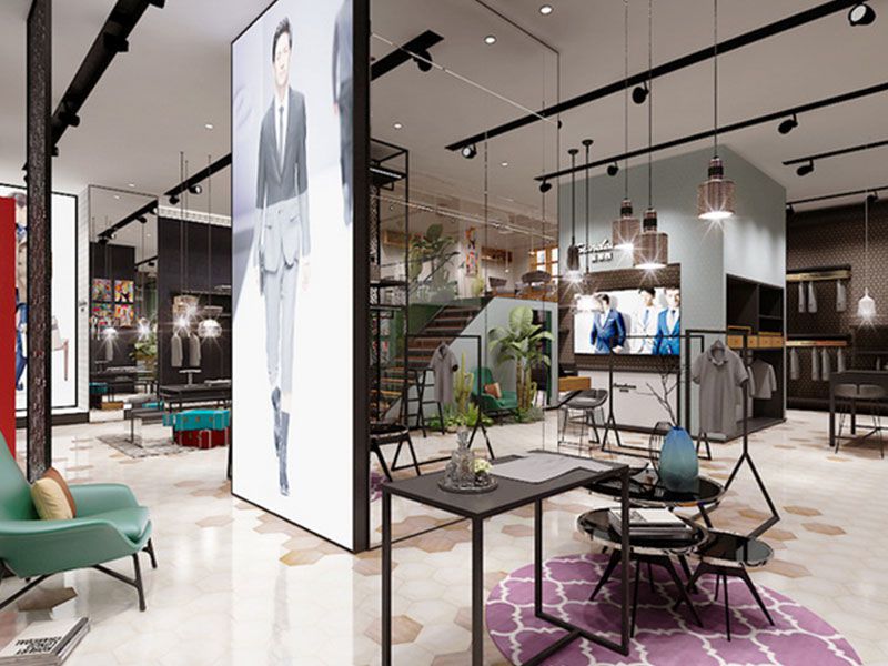 店鋪裝修設計