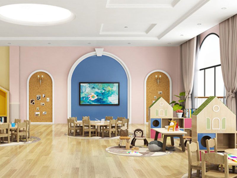 合肥幼兒園裝修 合肥幼兒園裝修