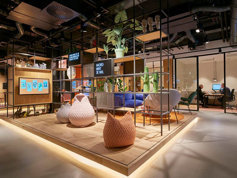 合肥辦公室裝修