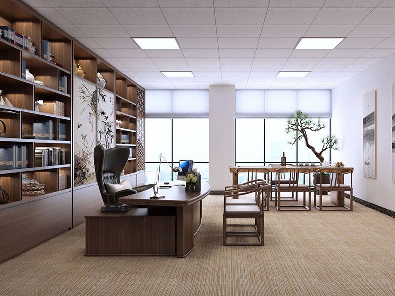 董事長(zhǎng)辦公室裝修