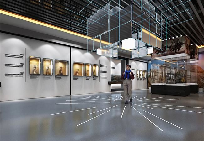 合肥辦公室展廳裝修，怎么做能形成一定的公司氛圍