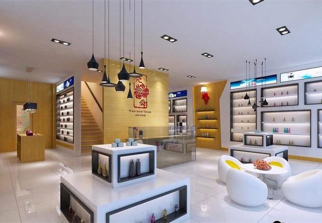 合肥化妝品店裝修要將有限的費(fèi)用花在刀刃上