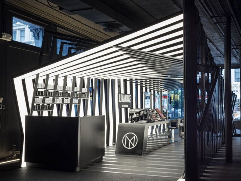 合肥化妝品裝修設(shè)計