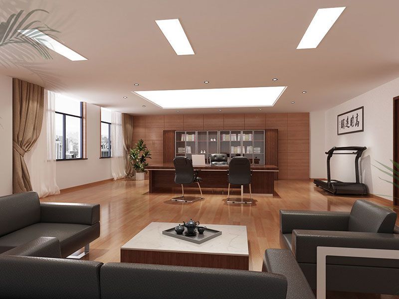 辦公室裝修設計圖