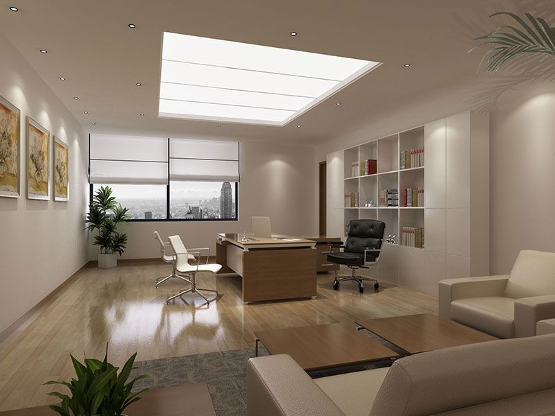 辦公室區(qū)域裝修