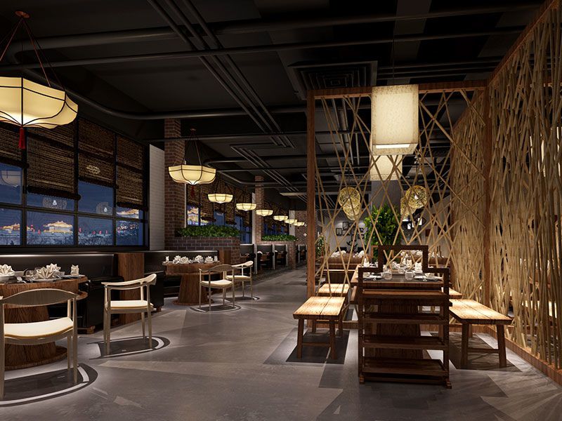 合肥火鍋店裝修設(shè)計(jì)