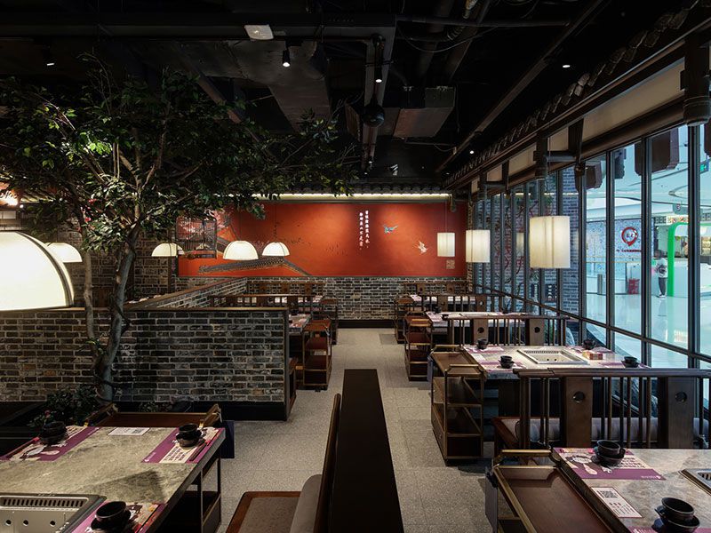 火鍋店裝修設(shè)計(jì)