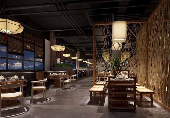 合肥火鍋店裝修設(shè)計(jì)，為何對(duì)門頭設(shè)計(jì)情有獨(dú)鐘？