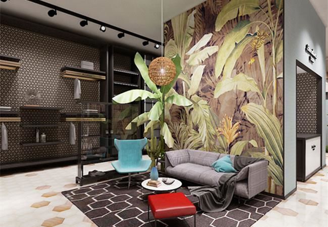 合肥服裝店裝修設(shè)計(jì)時(shí)要注意色彩的使用