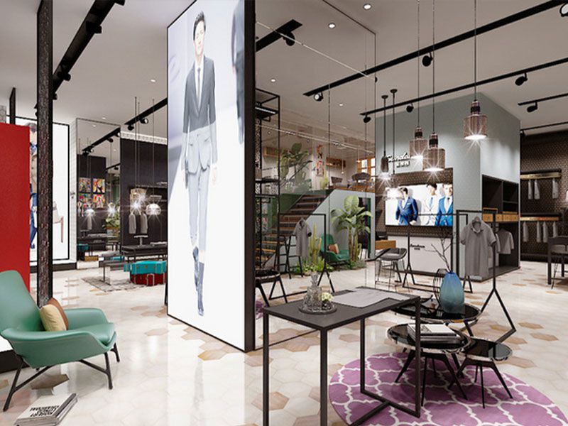 服裝店裝修效果圖 服裝店裝修效果圖