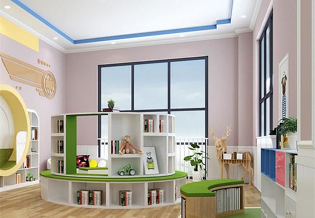 合肥幼兒園裝修是怎么布局的，著重看中什么？