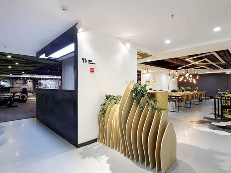 培訓(xùn)學(xué)校裝修公司