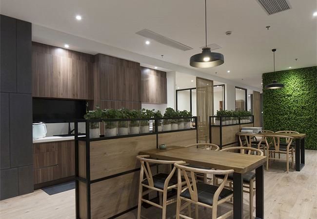 合肥互聯(lián)網(wǎng)辦公室裝修要不斷融入創(chuàng)新的設計理念