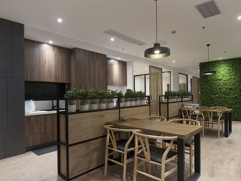 辦公室休閑區(qū)裝修