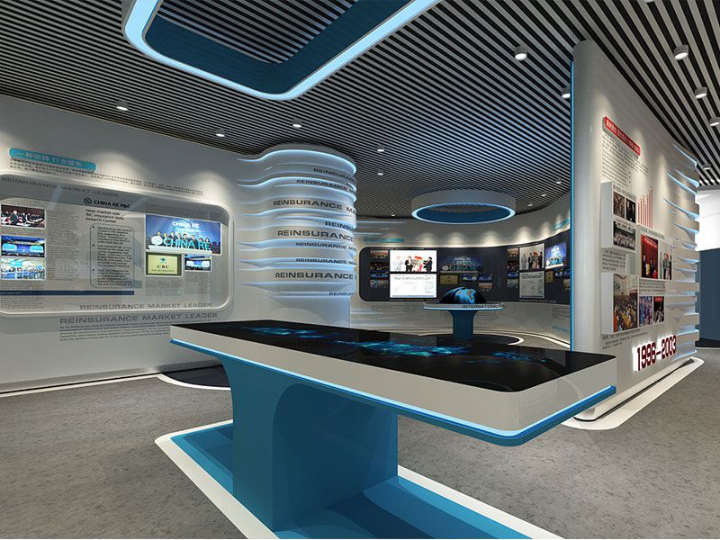 展廳設(shè)計裝修案例圖