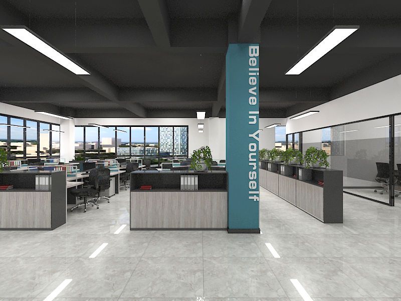 合肥廬陽區(qū)辦公室裝修設(shè)計