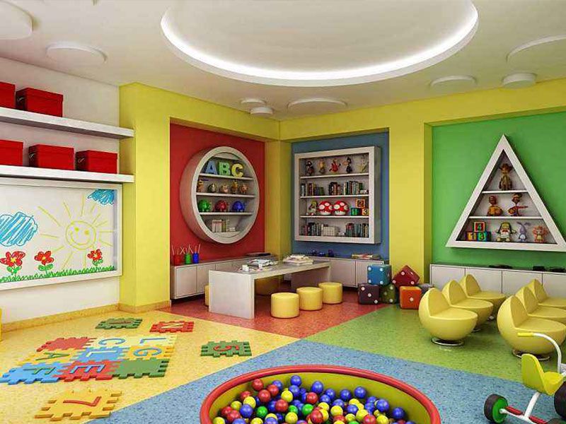 幼兒園裝修效果圖