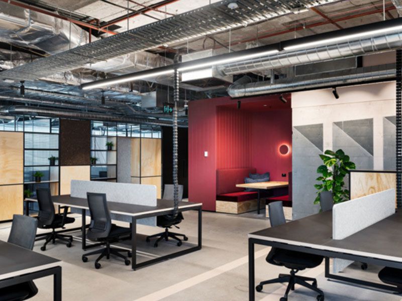 合肥廠房裝修設計圖