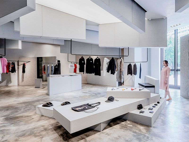 服裝店裝修設(shè)計