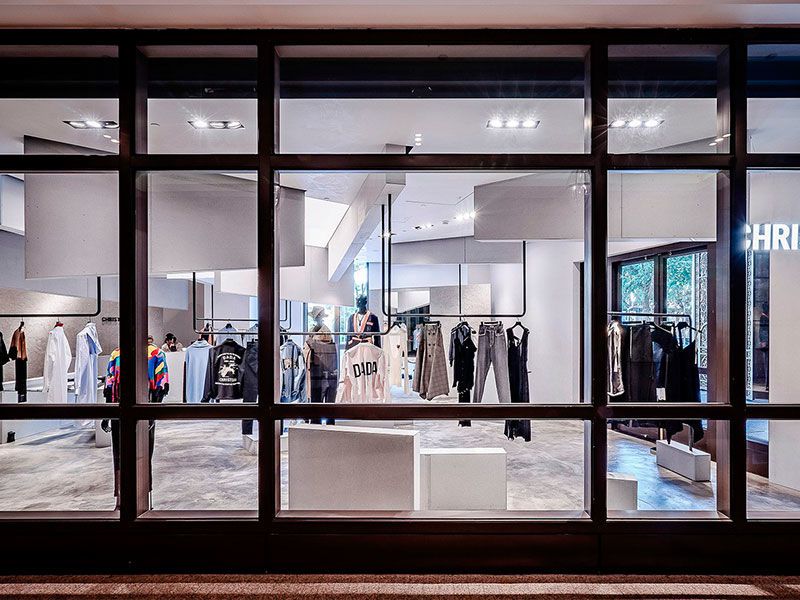 服裝店裝修設(shè)計