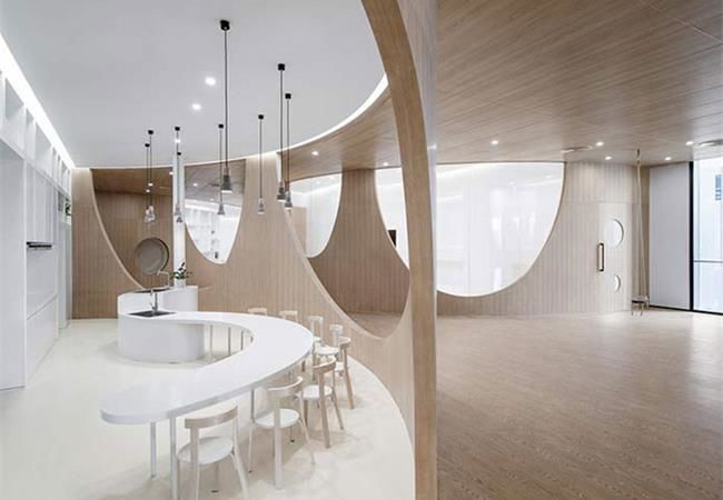 合肥培訓(xùn)學(xué)校應(yīng)如何裝修？合肥培訓(xùn)學(xué)校裝修效果圖