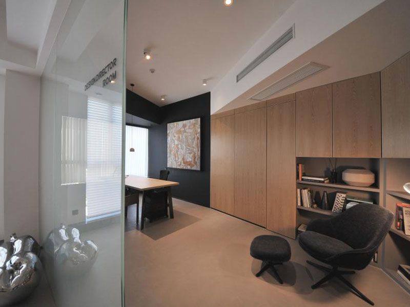 辦公室裝修效果圖
