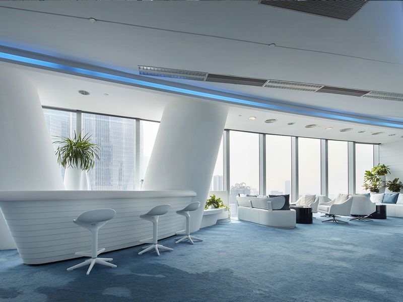 辦公室裝修休閑區(qū)