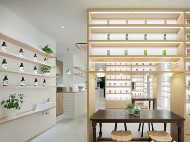 化妝品裝修設(shè)計