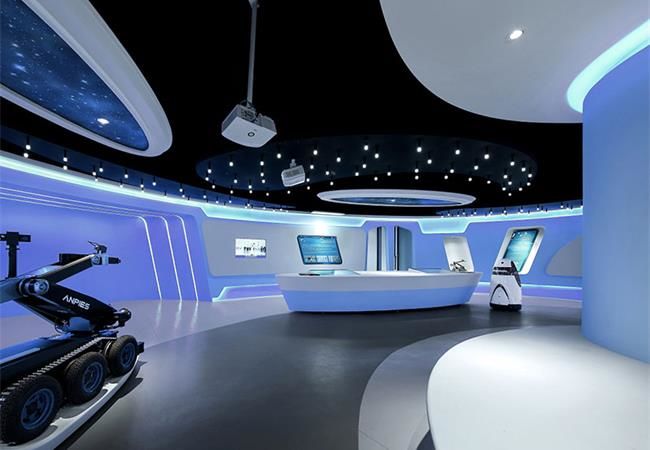 合肥好的展廳設(shè)計(jì)能推動(dòng)一個(gè)企業(yè)的發(fā)展