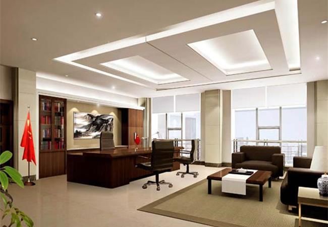 合肥卓創(chuàng)裝飾教你怎么裝修辦公室會(huì)更加高大尚
