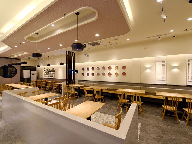 小吃店裝修設(shè)計