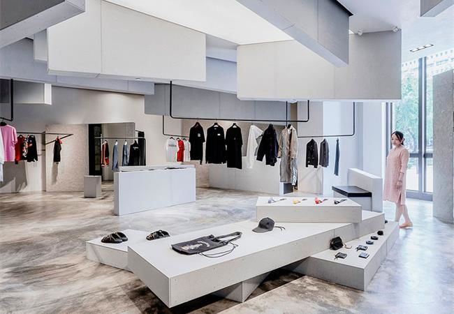 合肥服裝店裝修設(shè)計(jì)理念，怎么裝修比較吸引客人？