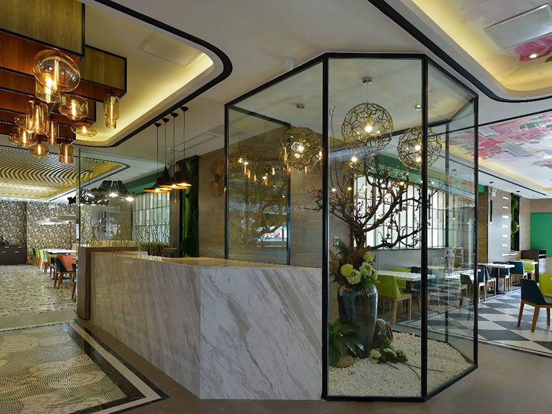 主題餐廳裝修設計