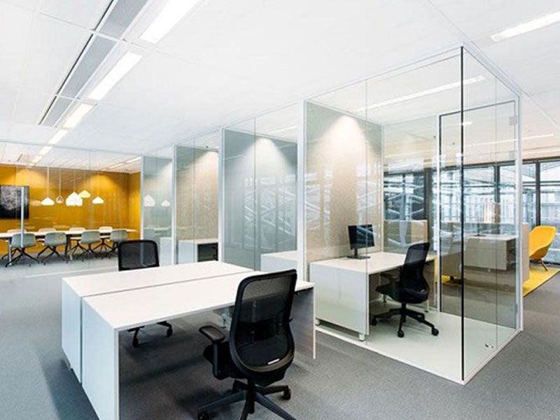 合肥辦公區(qū)域裝修設(shè)計