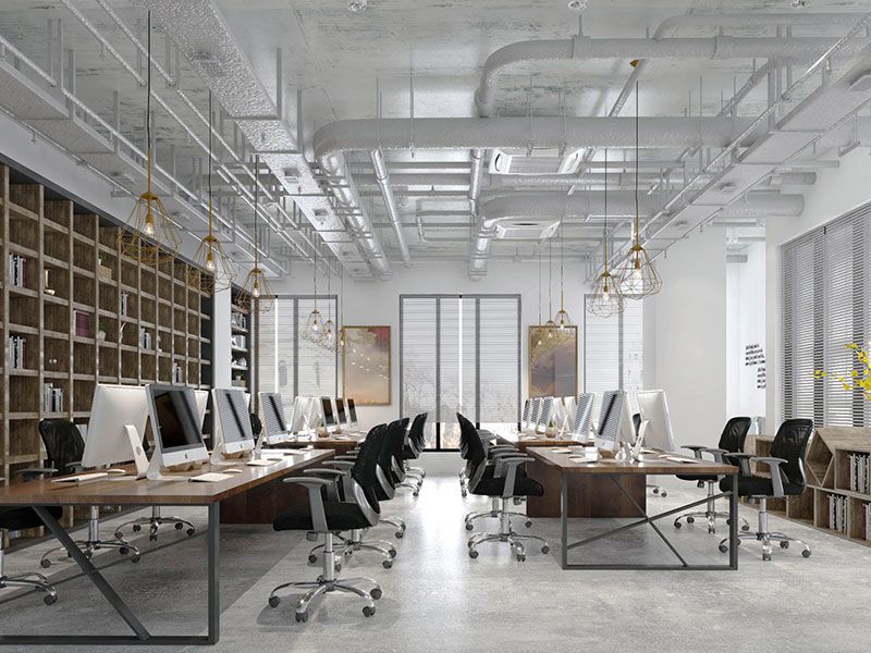 合肥小型廠房裝修設(shè)計(jì)