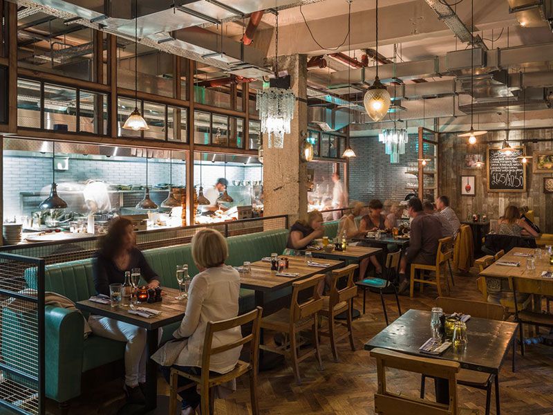 合肥餐飲店裝修要考慮的問題