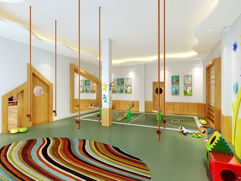 合肥早教中心活動區(qū)