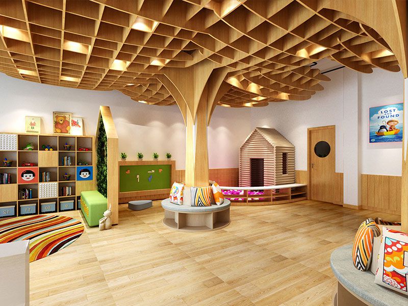 合肥早教中心裝修設(shè)計