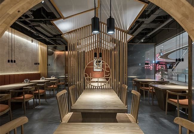 合肥中式餐飲店裝修得是否成功跟細(xì)節(jié)有很大的關(guān)系