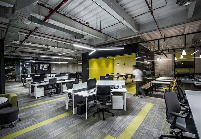 合肥辦公室裝修效果圖之簡(jiǎn)約舒適的現(xiàn)代風(fēng)格設(shè)計(jì)