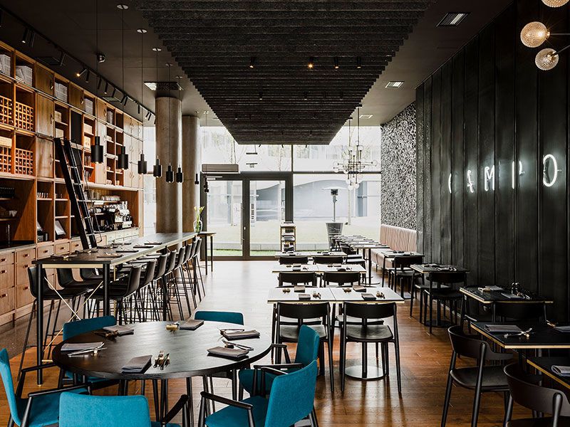 餐飲店裝修效果圖