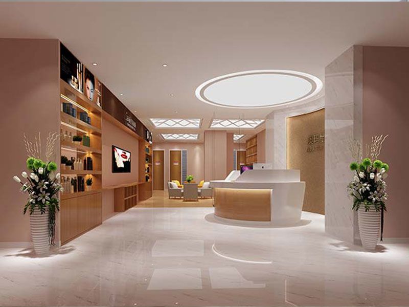 美容店裝修門面設(shè)計