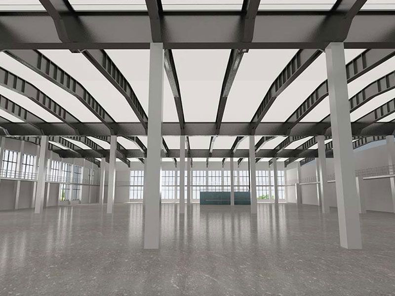 廠房裝修設(shè)計(jì)案例