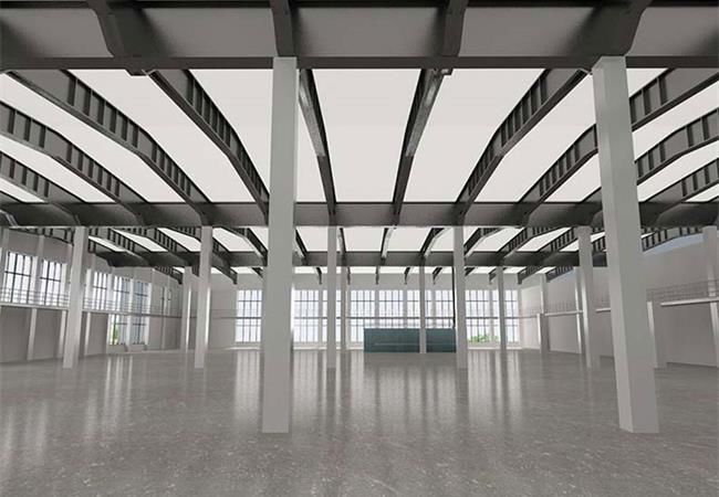 合肥工廠廠房裝修設(shè)計(jì)，光線的明暗程度該如何搭配