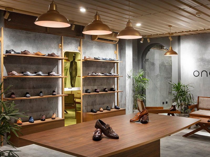 鞋店裝修設(shè)計(jì)展示